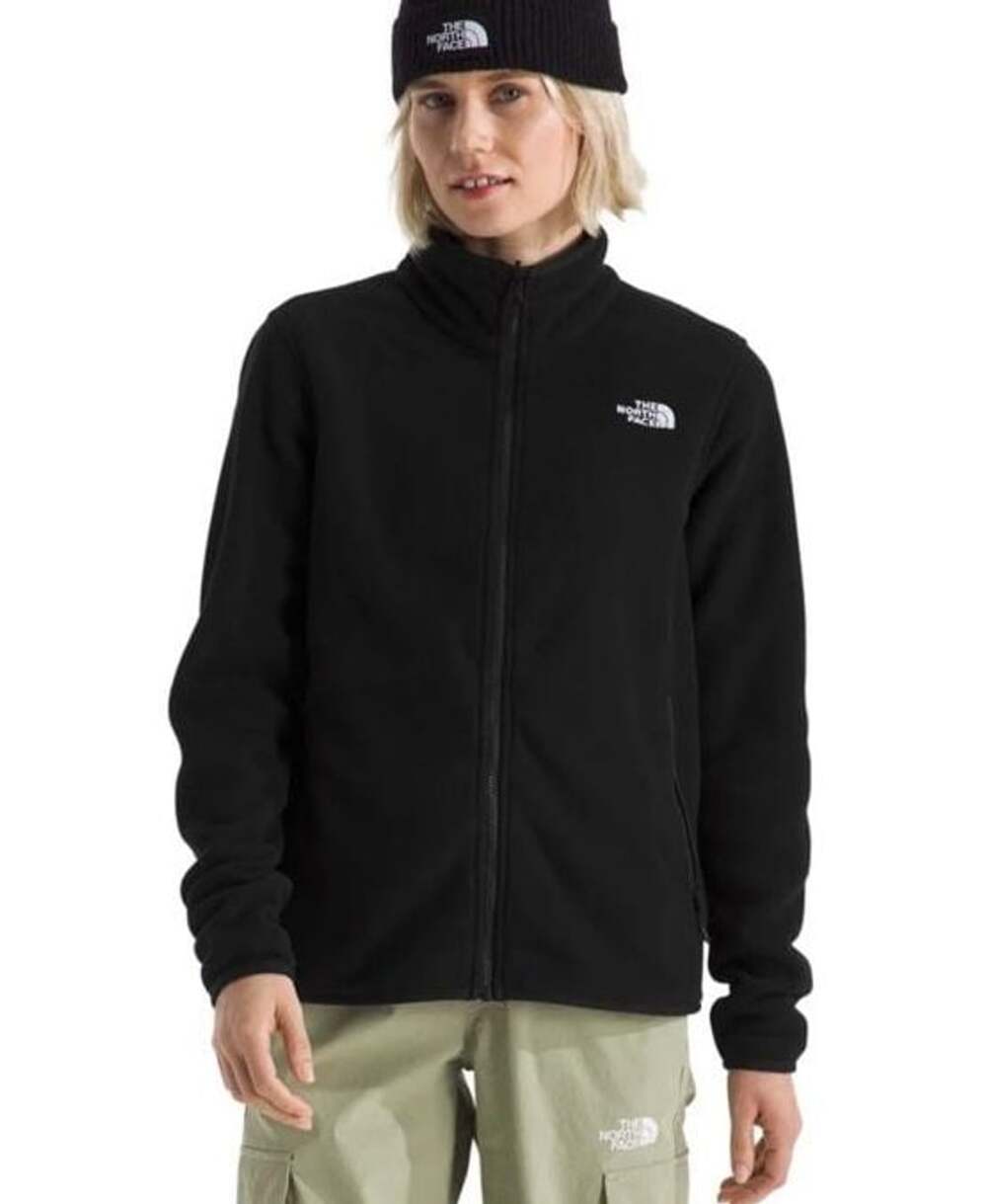 The North Face FlashDry Fleece Jacket Size S Black